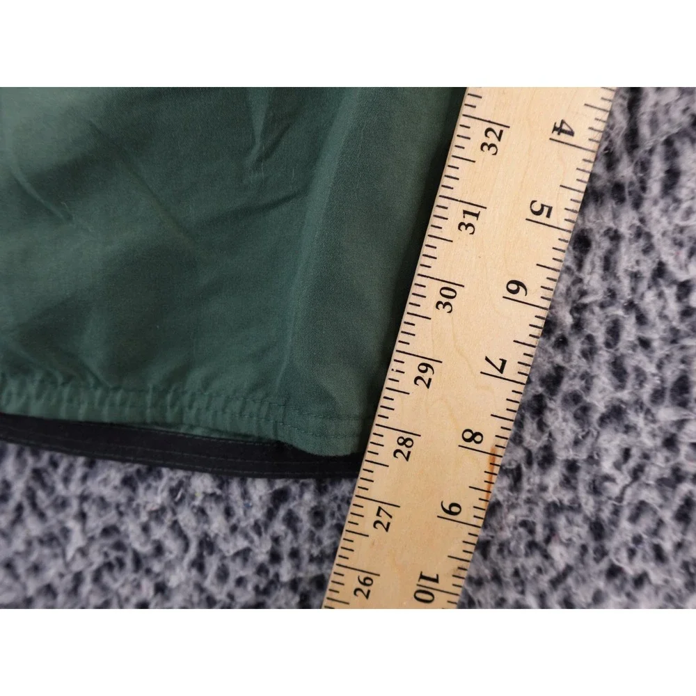 Nike Mens Athletic Shorts Green Black Grey Mesh Lined Drawstring Size‎ Small
